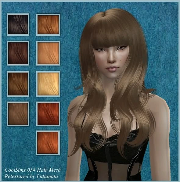 CoolSims 54 retextures